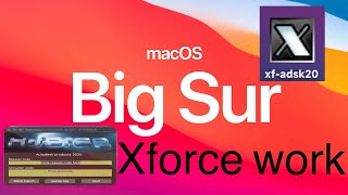 How to run xforce in macOS BigSur [upl. by Pubilis]