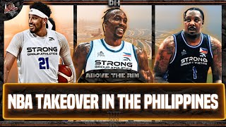 Strong Group Advances to 50 with Dwight Howard Andre Roberson Andray Blatche and more [upl. by Amocat]