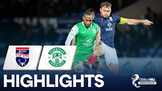 Ross County 00 Hibernian  Stalemate in Dingwall  William Hill Premiership [upl. by Perrin597]