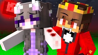 Semlaki wird ein Vampir und Beißt NELLY in Minecraft [upl. by Akirdna]