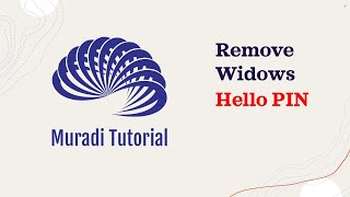 How to remove the Windows Hello PIN [upl. by Eitnom788]