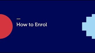 How to Enrol  Higher Education  RMIT University [upl. by Warde538]