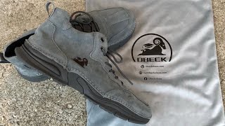 Dbeck® UltraCross Sporty amp MultiTerrain Men’s Hiking Boots  Men’s Leather Shoes [upl. by Carlene]