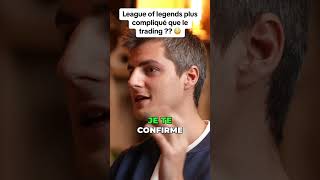 League of legends plus compliqué que le trading  finance [upl. by Unni]