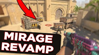 New CS2 update Mirage added amp Loadout system [upl. by Augusta]