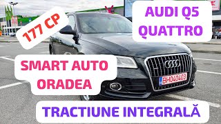 AUDI Q5 QUATTRO ADUS LA COMANDĂ DE LA OPENLANE 20 AUTOMAT TRACȚIUNE INTEGRALĂ 177 CP 108000 KM [upl. by Sseb629]