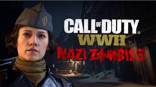 CoD WW2 Zombies  Final Reich Full Gameplay Easter Egg No commentary [upl. by Newcomb]