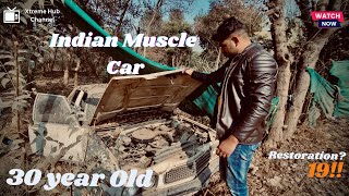 90’s Queen  Hindustan Motors Contessa Classic  quotOne amp Onlyquot 1st owner 30year OLD Restoration [upl. by Piggy]