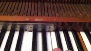 The Famous Heintzman Transposing Piano 1896 [upl. by Asabi]