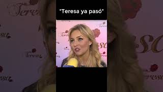 Angelique Boyer quotNO VOLVERÍA a Hacer Teresaquot telenovelasmexicanas novela [upl. by Nivlac]