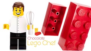 Chocolate LEGO Chef [upl. by Ditter233]