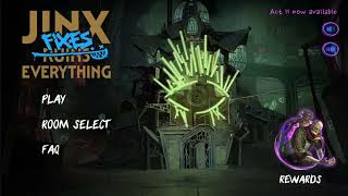 Jinx fixes everything  Act 2  tutorial [upl. by Chivers]