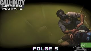 Call of Duty Modern Warfare Gameplay Deutsch 5 Giftgas [upl. by Yerffoej125]