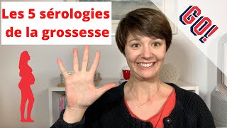 les 5 sérologies de grossesse et 1 bonus [upl. by Darya147]