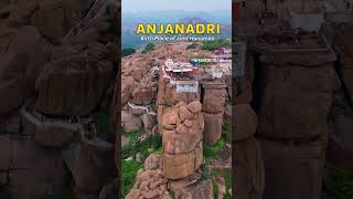 Anjanadri Hills  Birthplace of Hanuman Ji  575 Steps amp Historical Experience  shorts jaihanuman [upl. by Namajneb]