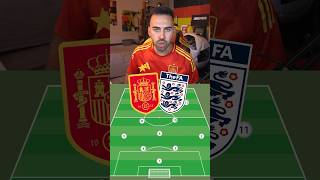 11 Combinado del España vs Inglaterra 🏴󠁧󠁢󠁥󠁮󠁧󠁿🇪🇸🏆 [upl. by Atinwahs101]