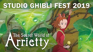 The Secret World of Arrietty  Studio Ghibli Fest 2019 Trailer In Theaters September 2019 [upl. by Kariv81]