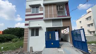 onroad very nr 3bhk Independent house for sale home chennai kundrathur a2z [upl. by Brockwell]