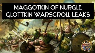 Maggotkin of Nurgle Glottkin Warscroll Revealed [upl. by Gasser]