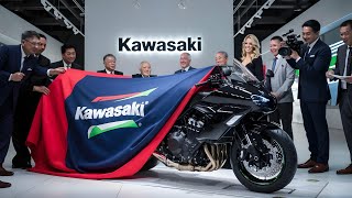 Riding the 2025 Kawasaki W800 The Ultimate Experience [upl. by Artamas]