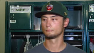 Yu Darvish full interview after rehab start with TinCaps 6192024 [upl. by Theona878]