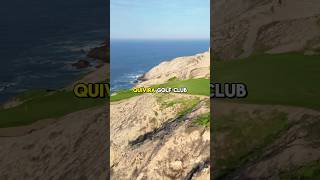 This golf course is absolutely INSANE golf golfing golftravel shorts [upl. by Yawnoc]