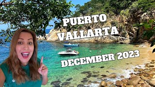 Visiting Puerto Vallarta in December  WATCH THIS [upl. by Golden]