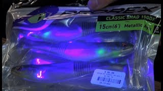 TACKLE amp GEAR  NEW DAIWA PROREX Plastics [upl. by Haelahk]