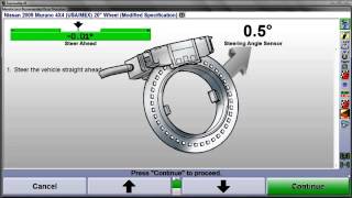 Wheel Alignment  CodeLink Training Nissan  Hunter Engineering [upl. by Neelat712]