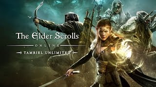 TES Online Tamriel Unlimited  New Opening Cinematic [upl. by Karlee77]