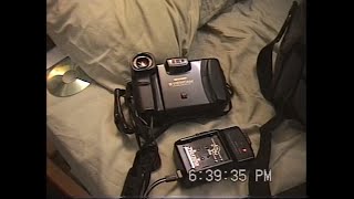 Sharp ViewCam VLE34 Video8 Camcorder [upl. by Acinyt]