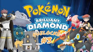 Pokemon Brilliant Diamond Nuzlocke [upl. by Lussi]