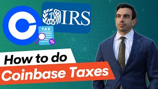 How to Do Your Coinbase Taxes  Explained by a Crypto Tax Attorney [upl. by Nybor703]