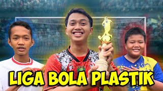 Aku Membuat Liga Bola Plastik  Siapa yang Bakalan Menang☠️ [upl. by Eyllib]