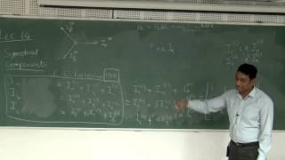 Lec 14  Symmetrical Components  EE3230 Spring 2014 [upl. by Gnep429]