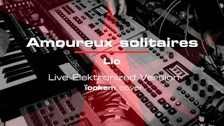 Amoureux solitaires  Lio  Live Elektronized Version ïookem cover [upl. by Ulrick]