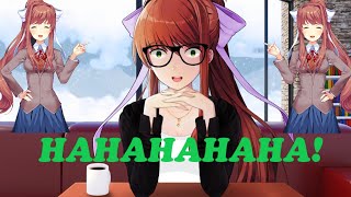 Monika Forever   quotMonika After Storyquot DDLC Mod ddlc justmonika monikaafterstory ddlcmods [upl. by Nisbet]