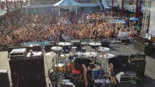 Brian Tichy Drum Solo quot100000 Yearsquot on KISS KRUISE VI Nov 5th 2016 [upl. by Cirtap429]