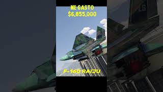 F160 RAIJU REVIEW EN ESPAÑOL nuevodlc gtav gtavonline f160raijuraijugtav aviongtav shorts [upl. by Reyam]