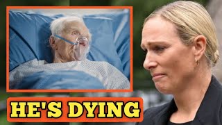 HES DYING🔴 Zara Tindall soak in tears after doctor reveales King Charles has just few days to live [upl. by Akcirre]