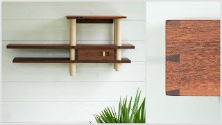 Making a Shelf with Drawer [upl. by Eittocs]