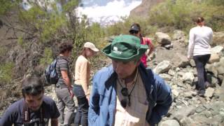 Taller quotGeología los secretos de la Cordillera de los Andesquot [upl. by Landis]