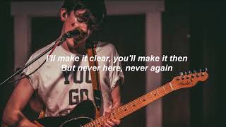 Declan Mckenna  Isombard  Lyrics [upl. by Ecinerev]