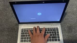 HP Elitebook 8460p  8470p  How To Enter Bios amp Boot Menu Options [upl. by Oinafipe]