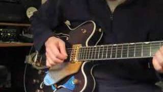 Sleepwalk on a Gretsch Guitar [upl. by Valma]