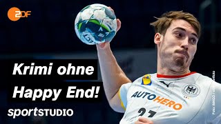 Deutschland – Schweden Highlights  HandballEM 2022  sportstudio [upl. by Lilas]