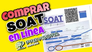 Comprar SOAT en línea 2023 [upl. by Badger]