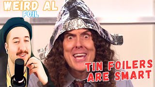 quotWeird Alquot Yankovic  Foil Official 4K Video Reaction [upl. by Cohn712]