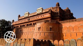 Forts of Rajasthan India Amazing Places 4K [upl. by Kass842]