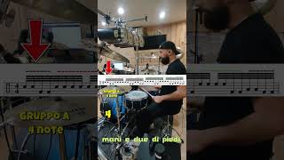 FillPullMeUnder  Ultimo step  drumlesson mikeportnoy [upl. by Nishi]